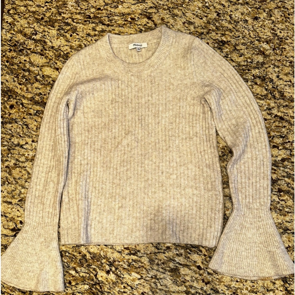 Madewell women’s cream sweater size xs